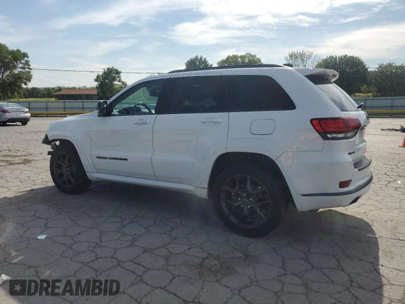2019 Jeep Grand Cherokee Limited with VIN 1C4RJFBG2KC677618, listed as a Copart auction lot 64355895 with 88,395 mi miles and Salvage title. Bid and sale history available at DreamBid. Image 2.