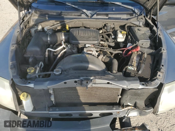2006 Dodge Dakota ST with VIN 1D7HE28K36S595242, listed as a Copart auction lot 51348695 with 110,602 mi miles and Salvage Title. Bid and sale history available at carsss.com. Image 12.