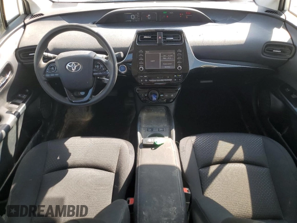 2021 Toyota Prius LE with VIN JTDL9MFU0M3024212, listed as a Copart auction lot 60416555 with 275,700 mi miles and Salvage title. Bid and sale history available at DreamBid. Image 8.
