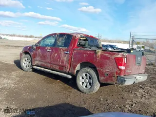 2004 Nissan Titan LE with VIN 1N6AA07B34N501172, listed as a IAAI auction lot 41734614 with 1 mi miles. Bid and sale history available at carsss.com. Image 3.