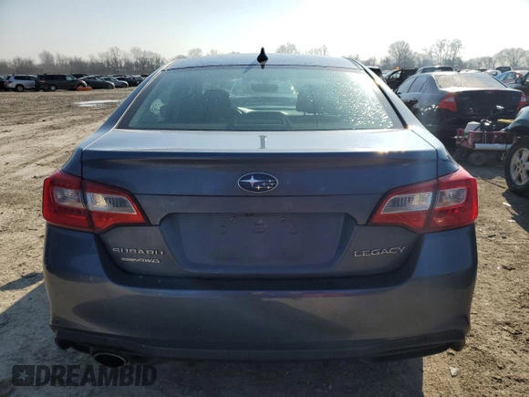 2018 Subaru Legacy Premium with VIN 4S3BNAF68J3022923, listed as a Copart auction lot 46794693 with 95,419 mi miles. Bid and sale history available at carsss.com. Image 6.