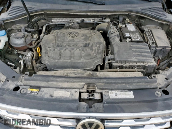 2019 Volkswagen Tiguan SE z VIN 3VV3B7AX2KM050444, wystawiony jako Copart lot #62881895 z przebiegiem 41 836 mil mil oraz Szkoda całkowita • Salvage title. Historia ofert i sprzedaży dostępna na DreamBid. Obrazek 12.