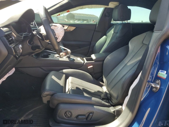 2019 Audi A5 Sportback Prestige with VIN WAUFNDF52KA076707, listed as a Copart auction lot 66768094 with NaN miles and Salvage Title. Bid and sale history available at carsss.com. Image 7.