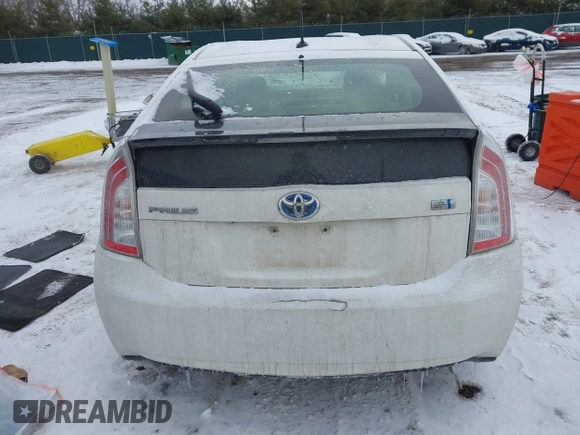 2015 Toyota Prius Four with VIN JTDKN3DU3F1933788, listed as a IAAI auction lot 41602001 with 324,092 mi miles. Bid and sale history available at carsss.com. Image 16.