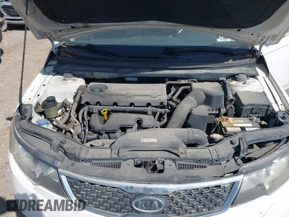 2012 Kia Forte EX with VIN KNAFU4A23C5522471, listed as a IAAI auction lot 42139432 with 176,205 mi miles. Bid and sale history available at carsss.com. Image 10.