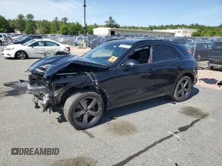 2023 Genesis GV70 2.5T with VIN KMUMADTB1PU097227, listed as a Copart auction lot 59223375 with Not provided miles and Salvage title. Bid and sale history available at DreamBid. Image 1.