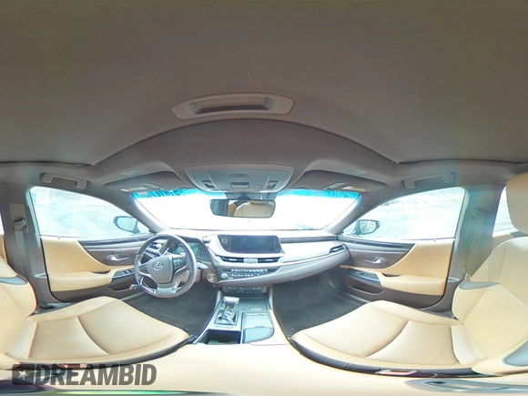 2021 Lexus ES 350 with VIN 58ADZ1B16MU087070, listed as a Copart auction lot 51816745 with 60,693 mi miles and Salvage Title. Bid and sale history available at DreamBid. Image 13.
