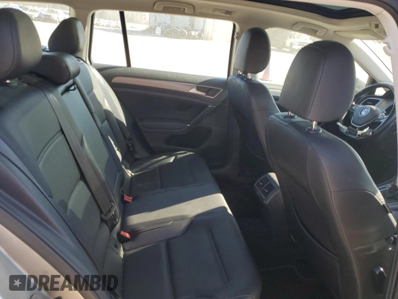 2016 Volkswagen Golf SportWagen TSI S with VIN 3VWC17AU2GM519057, listed as a Copart auction lot 86487484 with 5,740 mi miles and Salvage Title. Bid and sale history available at carsss.com. Image 11.