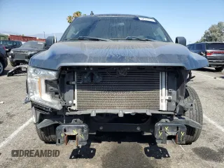 2020 Ford F-150 XL with VIN 1FTEW1C50LKD28240, listed as a Copart auction lot 62553355 with 88,508 mi miles and Salvage title. Bid and sale history available at DreamBid. Image 5.
