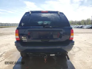 2004 Jeep Grand Cherokee Laredo with VIN 1J4GW48S24C343496, listed as a Copart auction lot 51631915 with 186,216 mi miles and Salvage Title. Bid and sale history available at carsss.com. Image 6.