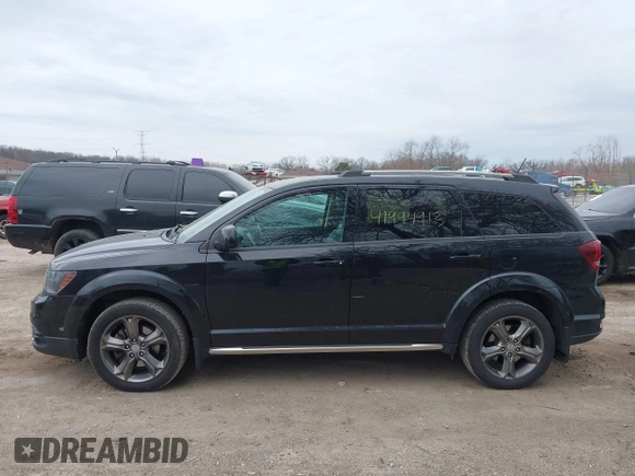 2016 Dodge Journey Crossroad Plus with VIN 3C4PDDGG4GT108633, listed as a IAAI auction lot 41994913 with 157,526 mi miles and . Bid and sale history available at DreamBid. Image 14.