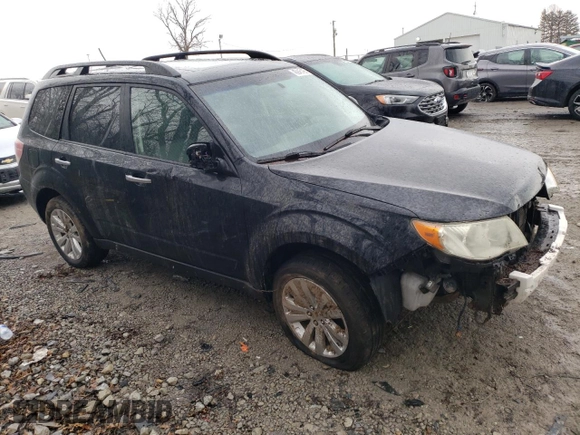 2011 Subaru Forester 2.5X Limited with VIN JF2SHBEC0BH747524, listed as a Copart auction lot 45945185 with 95,170 mi miles and Salvage Title. Bid and sale history available at carsss.com. Image 4.