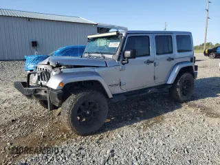 2015 Jeep Wrangler Unlimited Sahara with VIN 1C4BJWEGXFL732402, listed as a Copart auction lot 52370955 with 143,010 mi miles and Salvage title. Bid and sale history available at DreamBid. Image 1.