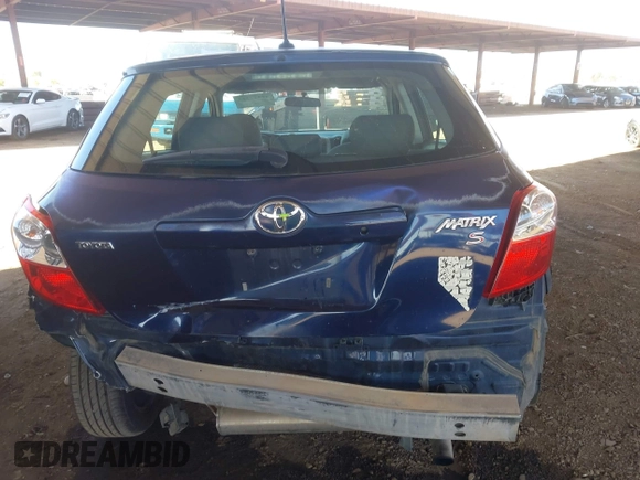 2009 Toyota Matrix S with VIN 2T1KE40E49C016959, listed as a IAAI auction lot 42127222 with 251,491 mi miles and . Bid and sale history available at DreamBid. Image 17.