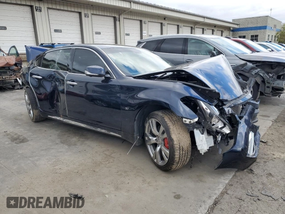 2019 Infiniti Q70 Luxe с VIN JN1BY1PR6KM725404, выставлен на аукционе Copart как лот 81692844 с пробегом 41 828 миль миль и Списание • Salvage title. История ставок и продаж доступна на DreamBid. Изображение 4.