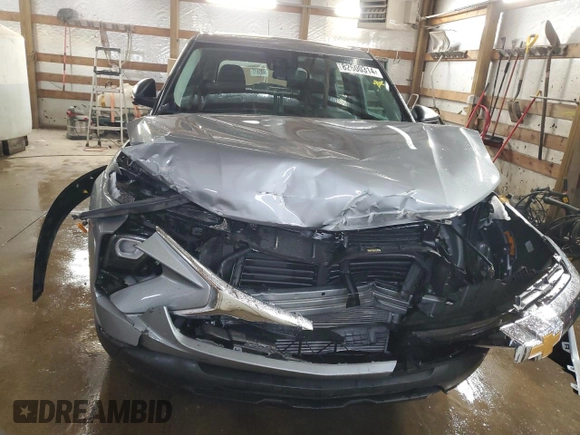 2024 Chevrolet TrailBlazer LS with VIN KL79MNSL5RB190683, listed as a Copart auction lot 82600314 with 4,148 mi miles and Salvage Title. Bid and sale history available at DreamBid. Image 5.