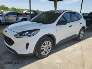 2020 Ford Escape S with VIN 1FMCU0F69LUA84390, listed as a Copart auction lot 53458255 with 107,812 mi miles and Clean Title. Bid and sale history available at carsss.com. Image 1.