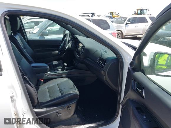 2021 Dodge Durango R/T with VIN 1C4SDHCT3MC540450, listed as a IAAI auction lot 41828334 with 45,729 mi miles and . Bid and sale history available at DreamBid. Image 5.