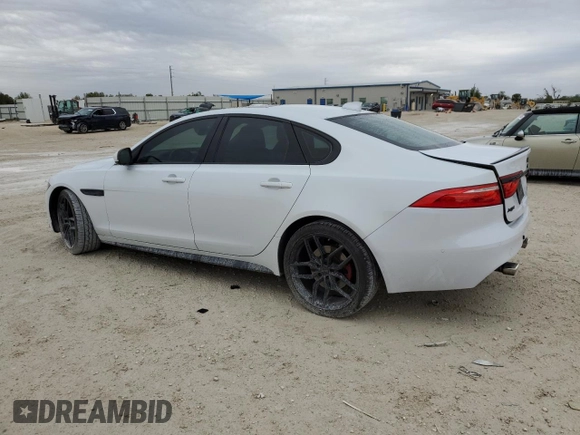 2016 Jaguar XF S with VIN SAJBG4BV1GCY04841, listed as a Copart auction lot 47706155 with 69,737 mi miles and Salvage Title. Bid and sale history available at carsss.com. Image 2.