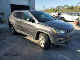 2019 Jeep Compass Altitude with VIN 3C4NJCBB4KT789164, listed as a Copart auction lot 44864535 with 174,406 mi miles and Non Repairable. Bid and sale history available at carsss.com. Image 4.
