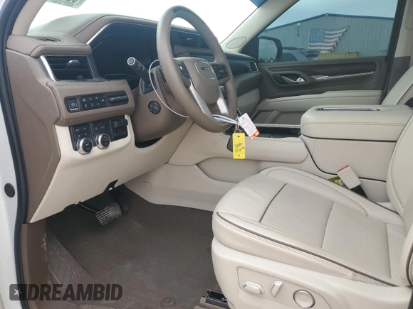 2024 GMC Yukon Denali with VIN 1GKS2DKL4RR154659, listed as a Copart auction lot 85551244 with 0 mi miles and Salvage Title. Bid and sale history available at carsss.com. Image 7.