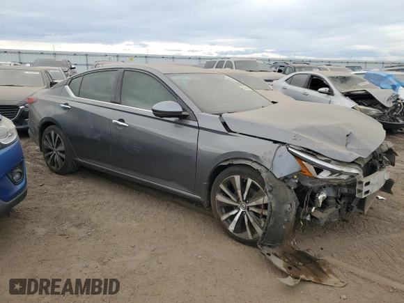 2019 Nissan Altima 2.5 Platinum with VIN 1N4BL4FW6KC128477, listed as a Copart auction lot 87591245 with 151,936 mi miles and Non Repairable. Bid and sale history available at carsss.com. Image 4.