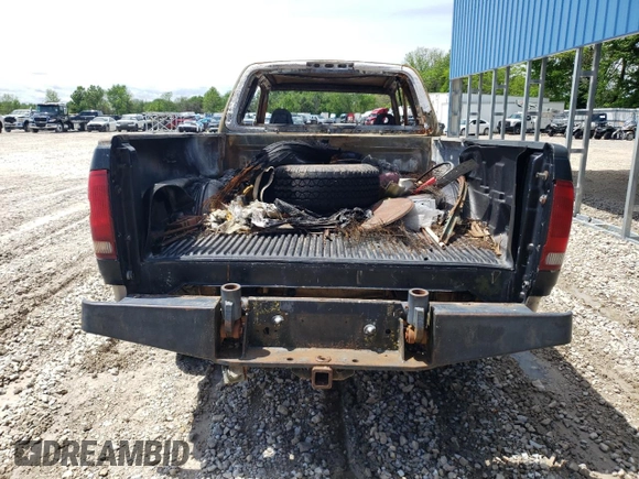 1997 Ford F-150 XL with VIN 1FTDX18W6VKC87545, listed as a Copart auction lot 54914805 with Not provided miles and Non repairable. Bid and sale history available at DreamBid. Image 6.