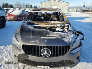 2015 Mercedes-Benz CLA 250 with VIN WDDSJ4GB0FN178125, listed as a Copart auction lot 88739545 with Not Provided miles and Non Repairable. Bid and sale history available at DreamBid. Image 5.