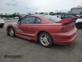 1995 Ford Mustang GT with VIN 1FALP42T2SF256900, listed as a Copart auction lot 58354735 with 156,099 mi miles and Salvage title. Bid and sale history available at DreamBid. Image 2.