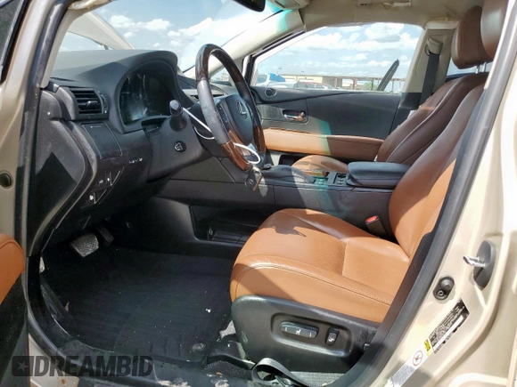 2015 Lexus RX 350 with VIN 2T2BK1BA0FC277207, listed as a Copart auction lot 58078575 with 93,713 mi miles and Salvage title. Bid and sale history available at DreamBid. Image 7.