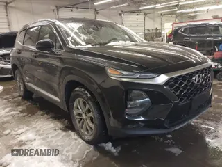 2020 Hyundai Santa Fe SEL with VIN 5NMS3CAD8LH203290, listed as a IAAI auction lot 41613808 with 64,729 mi miles. Bid and sale history available at carsss.com. Image 1.
