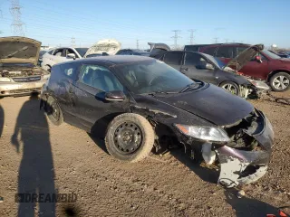 2016 Honda CR-Z EX with VIN JHMZF1D60GS001267, listed as a Copart auction lot 89337465 with 33,415 mi miles and Salvage Title. Bid and sale history available at carsss.com. Image 4.