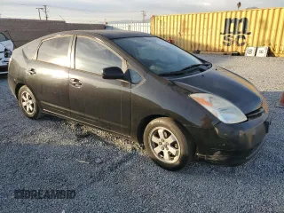2005 Toyota Prius z VIN JTDKB20U253062362, wystawiony jako Copart lot #85383824 z przebiegiem 137 694 mil mil oraz Szkoda całkowita • Salvage title. Historia ofert i sprzedaży dostępna na DreamBid. Obrazek 4.