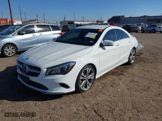 2019 Mercedes-Benz CLA with VIN WDDSJ4EB3KN770180, listed as a IAAI auction lot 41184295 with 61,417 mi miles. Bid and sale history available at carsss.com. Image 2.