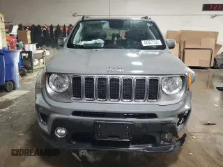 2020 Jeep Renegade Limited with VIN ZACNJBD17LPL95002, listed as a Copart auction lot 48807355 with 35,226 mi miles and Salvage title. Bid and sale history available at DreamBid. Image 5.