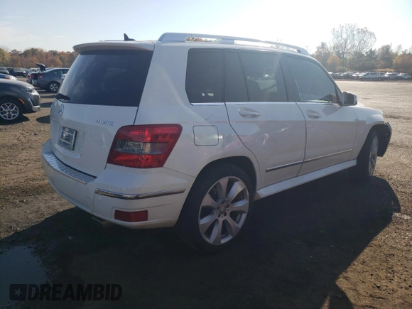 2010 Mercedes-Benz GLK 350 with VIN WDCGG8HB3AF419919, listed as a Copart auction lot 76684324 with 77,940 mi miles and Salvage Title. Bid and sale history available at DreamBid. Image 3.