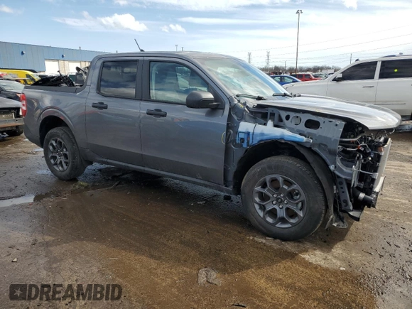 2023 Ford Maverick XL with VIN 3FTTW8E98PRA66405, listed as a Copart auction lot 47990925 with 31,513 mi miles and Salvage Title. Bid and sale history available at DreamBid. Image 4.