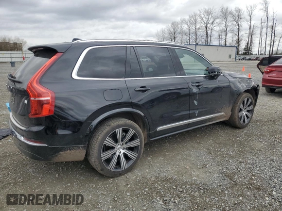 2024 Volvo XC90 Ultimate Bright Theme z VIN YV4H60CF3R1149525, wystawiony jako Copart lot #47827865 z przebiegiem 7 919 mil mil oraz Szkoda całkowita • Salvage title. Historia ofert i sprzedaży dostępna na DreamBid. Obrazek 3.