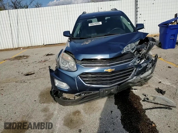 2017 Chevrolet Equinox LT with VIN 2GNALCEK9H6149816, listed as a Copart auction lot 50624095 with 135,564 mi miles and Salvage Title. Bid and sale history available at carsss.com. Image 11.
