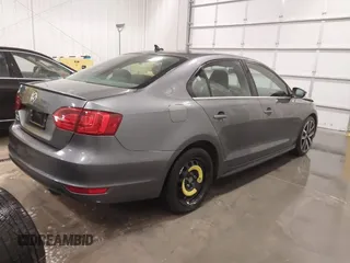 2013 Volkswagen Jetta GLI Autobahn with VIN 3VW467AJ4DM234268, listed as a IAAI auction lot 42006264 with 144,610 mi miles and . Bid and sale history available at DreamBid. Image 4.
