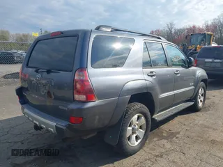 2004 Toyota 4Runner SR5 with VIN JTEBU14R140028905, listed as a IAAI auction lot 42117509 with 245,717 mi miles and . Bid and sale history available at DreamBid. Image 4.