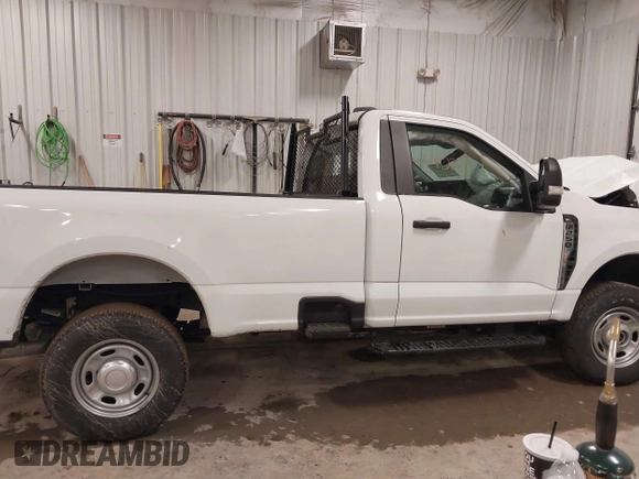 2023 Ford F-250 XL with VIN 1FTBF2BAXPED61970, listed as a IAAI auction lot 41574220 with Not provided miles and . Bid and sale history available at DreamBid. Image 13.
