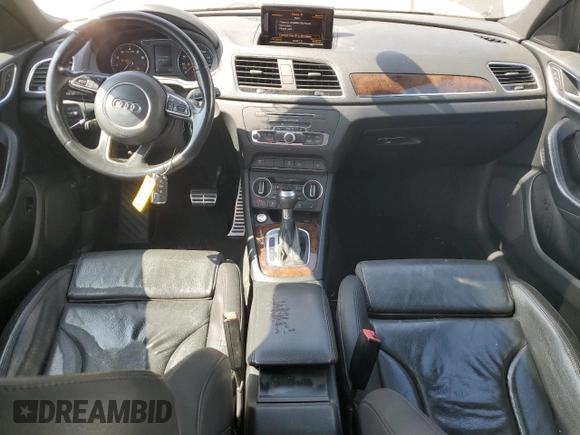2018 Audi Q3 Premium with VIN WA1BCCFS0JR013994, listed as a Copart auction lot 55537385 with 145,607 mi miles and Clean title. Bid and sale history available at DreamBid. Image 8.