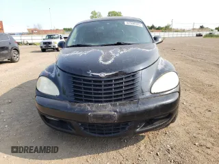 2003 Chrysler PT Cruiser GT z VIN 3C8FY78G83T573604, wystawiony jako Copart lot #57508355 z przebiegiem 90 684 mil mil oraz Szkoda całkowita • Salvage title. Historia ofert i sprzedaży dostępna na DreamBid. Obrazek 5.
