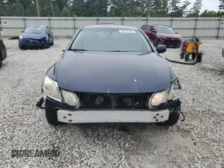 2006 Lexus GS 300 z VIN JTHBH96S065036795, wystawiony jako Copart lot #54575195 z przebiegiem 163 399 mil mil oraz Szkody całkowita. Historia ofert i sprzedaży dostępna na DreamBid. Obrazek 5.
