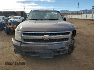 2007 Chevrolet Silverado 1500 LTZ with VIN 2GCEK13M271627642, listed as a Copart auction lot 43460305 with 131,486 mi miles and Salvage Title. Bid and sale history available at carsss.com. Image 5.