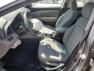 2019 Hyundai Elantra SEL with VIN 5NPD84LF2KH453561, listed as a Copart auction lot 50609705 with 81,647 mi miles and Salvage Title. Bid and sale history available at carsss.com. Image 7.