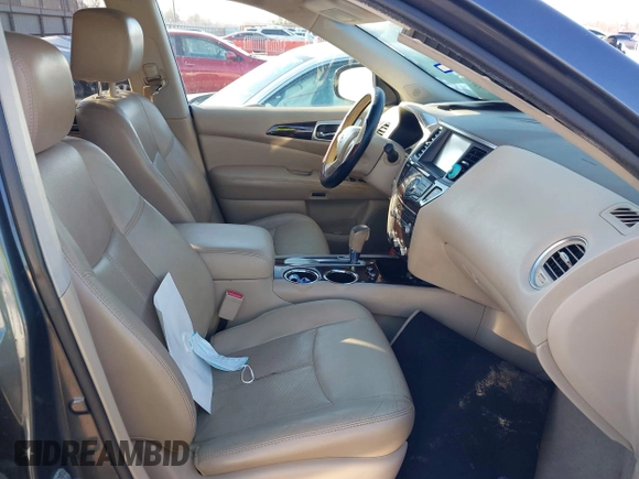 2014 Nissan Pathfinder SL with VIN 5N1AR2MN2EC613573, listed as a IAAI auction lot 41559855 with 195,471 mi miles and . Bid and sale history available at DreamBid. Image 5.