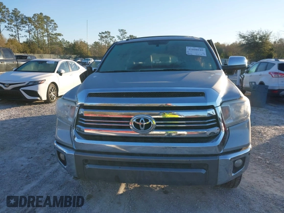 2016 Toyota Tundra Platinum z VIN 5TFGW5F13GX203962, wystawiony jako IAAI lot #41808245 z przebiegiem 179 511 mil mil oraz . Historia ofert i sprzedaży dostępna na DreamBid. Obrazek 13.