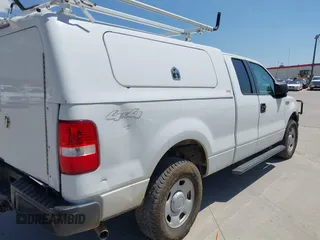 2008 Ford F-150 XLT z VIN 1FTPX14V48FB64463, wystawiony jako IAAI lot #42321225 z przebiegiem 225 958 mil mil oraz . Historia ofert i sprzedaży dostępna na DreamBid. Obrazek 6.